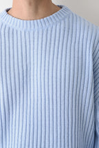 Modern Oversized Knit Sweater