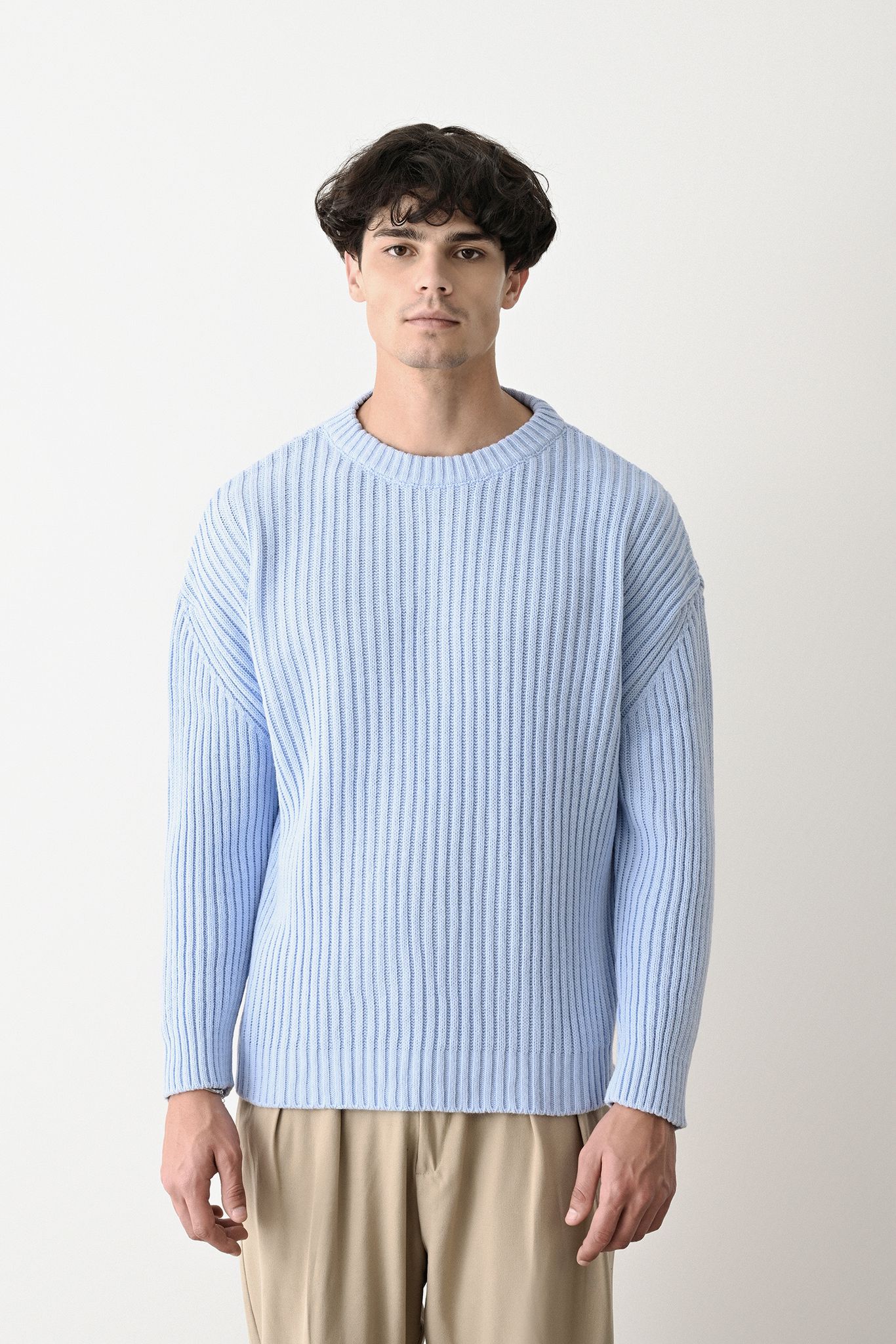 Modern Oversized Knit Sweater