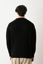 Modern Oversized Knit Sweater