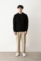 Modern Oversized Knit Sweater