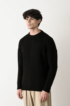 Modern Oversized Knit Sweater