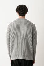 Modern Oversized Knit Sweater