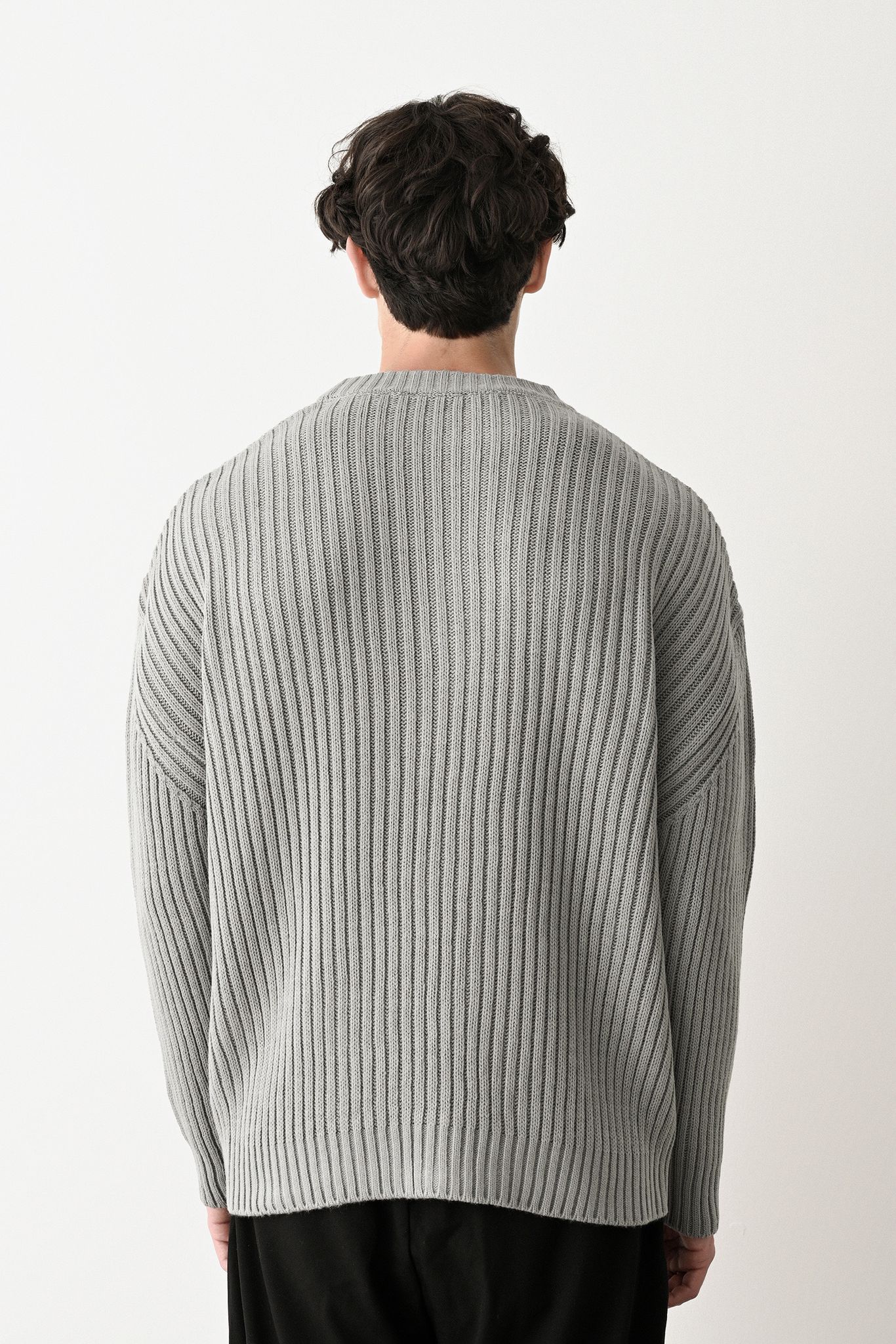 Modern Oversized Knit Sweater