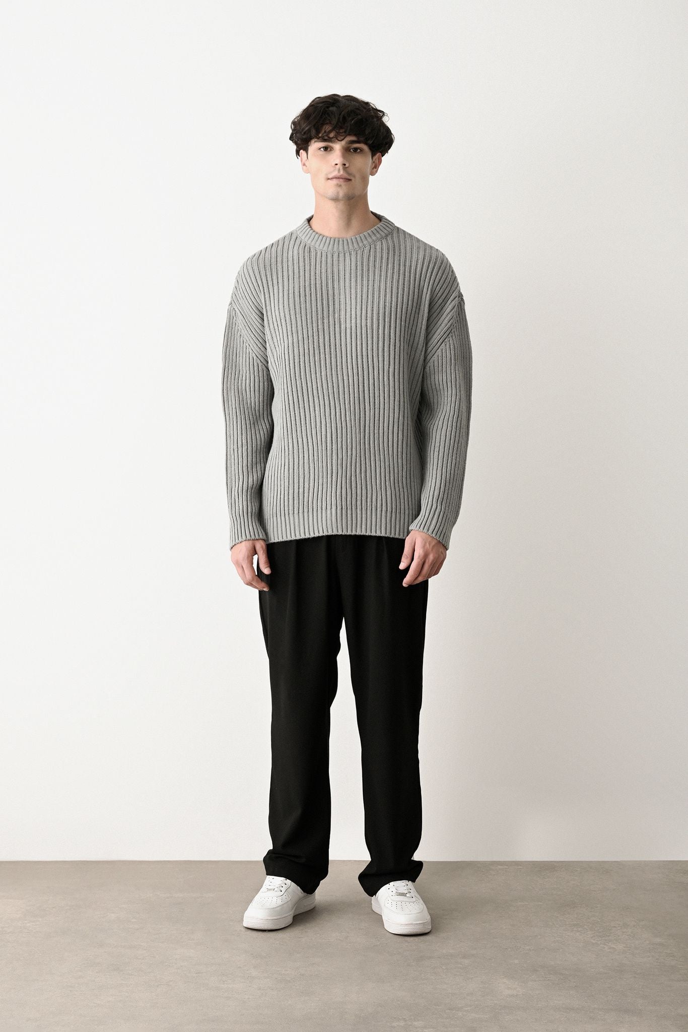 Modern Oversized Knit Sweater