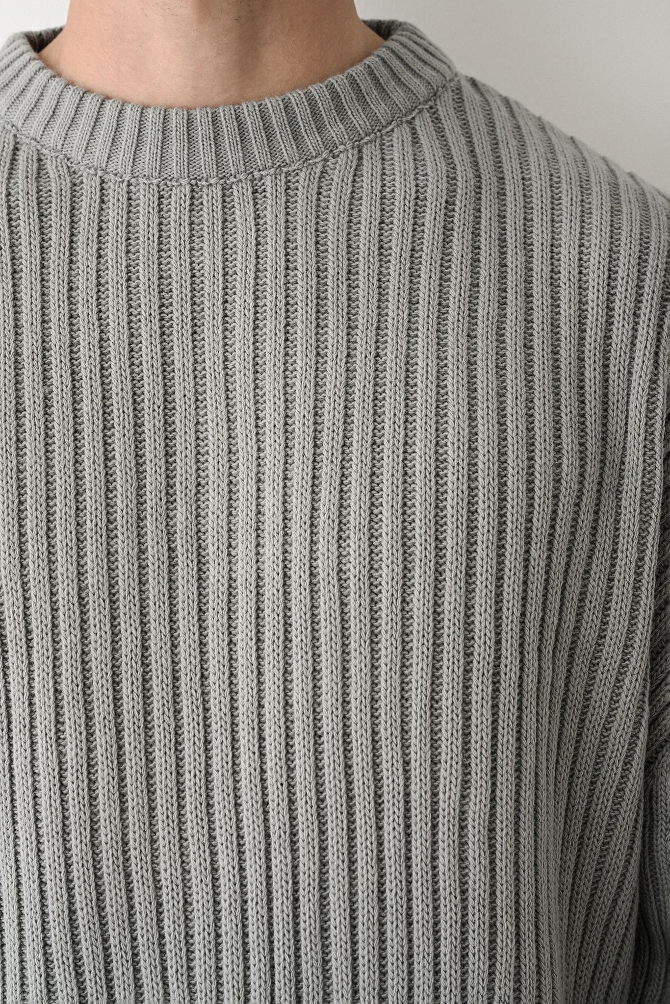 Modern Oversized Knit Sweater