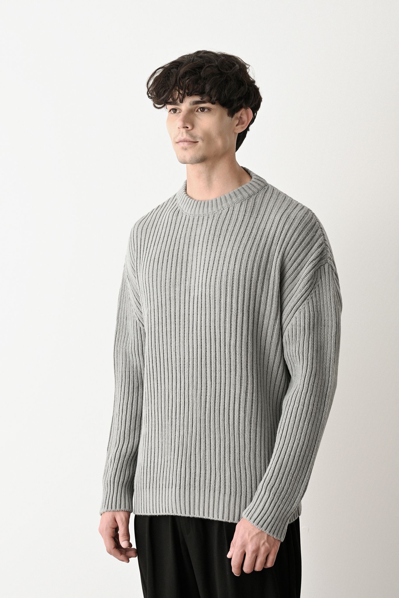 Modern Oversized Knit Sweater