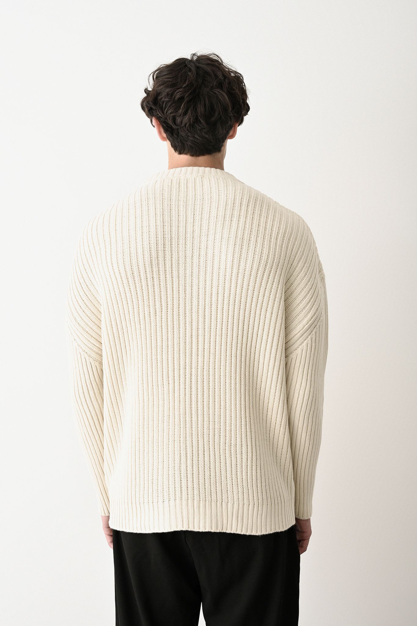 Modern Oversized Knit Sweater