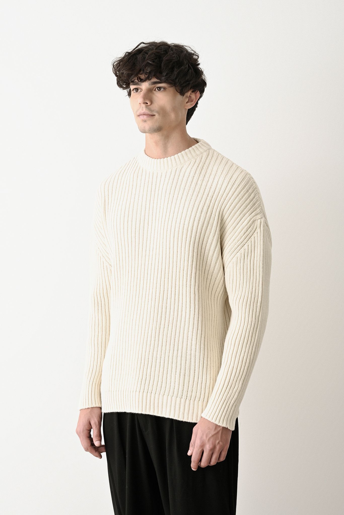 Modern Oversized Knit Sweater