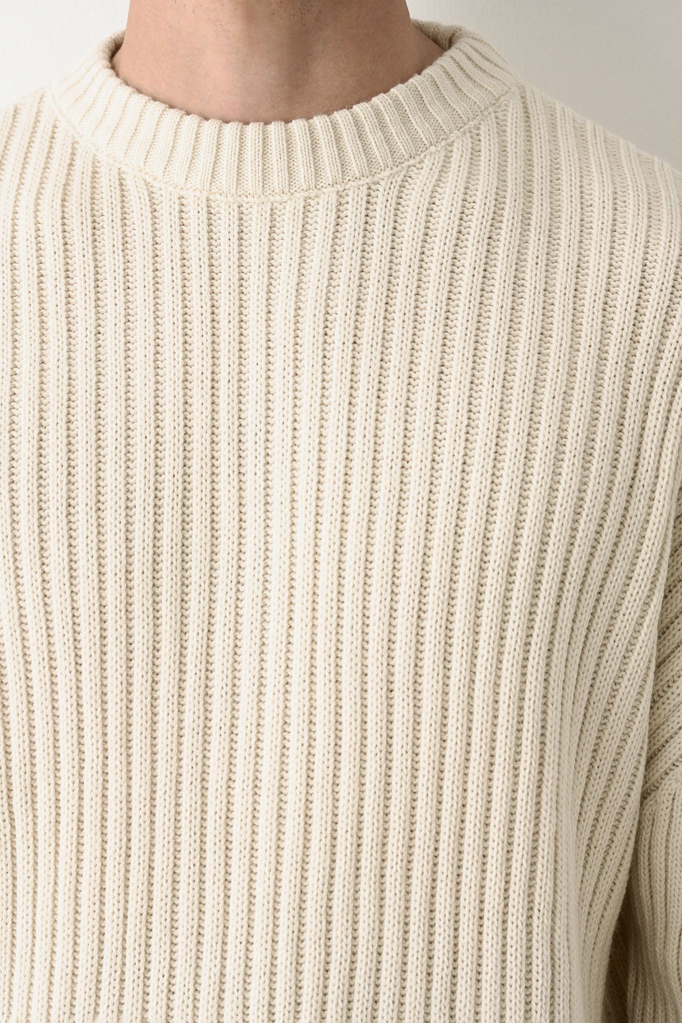 Modern Oversized Knit Sweater