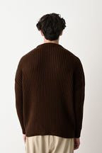 Modern Oversized Knit Sweater