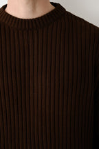 Modern Oversized Knit Sweater