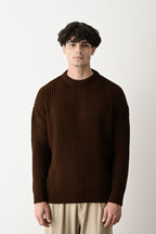 Modern Oversized Knit Sweater