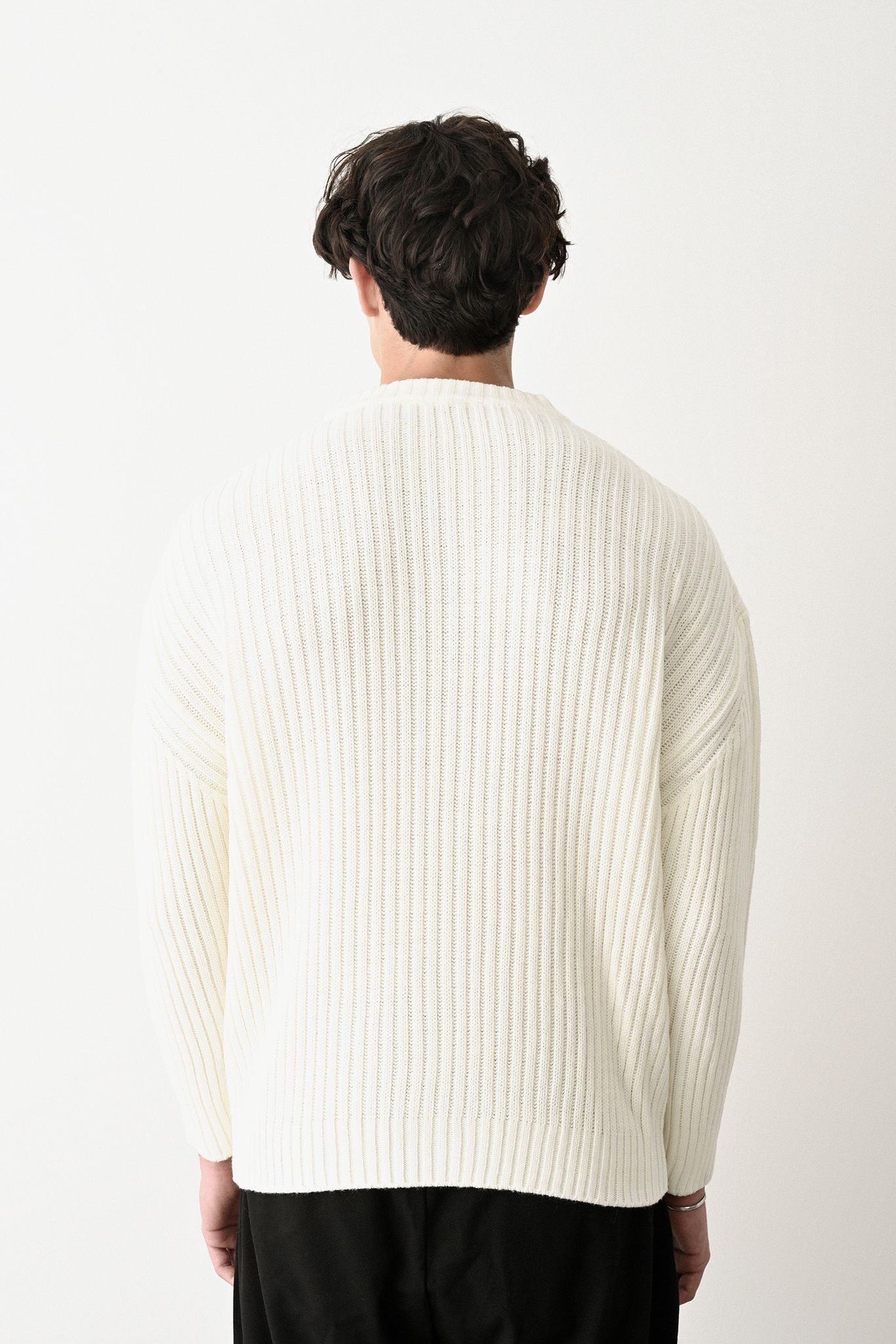 Modern Oversized Knit Sweater