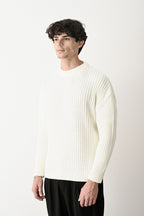 Modern Oversized Knit Sweater