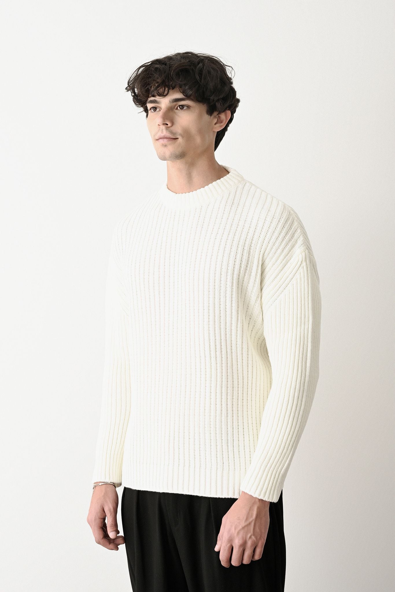 Modern Oversized Knit Sweater