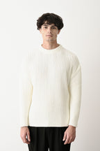 Modern Oversized Knit Sweater