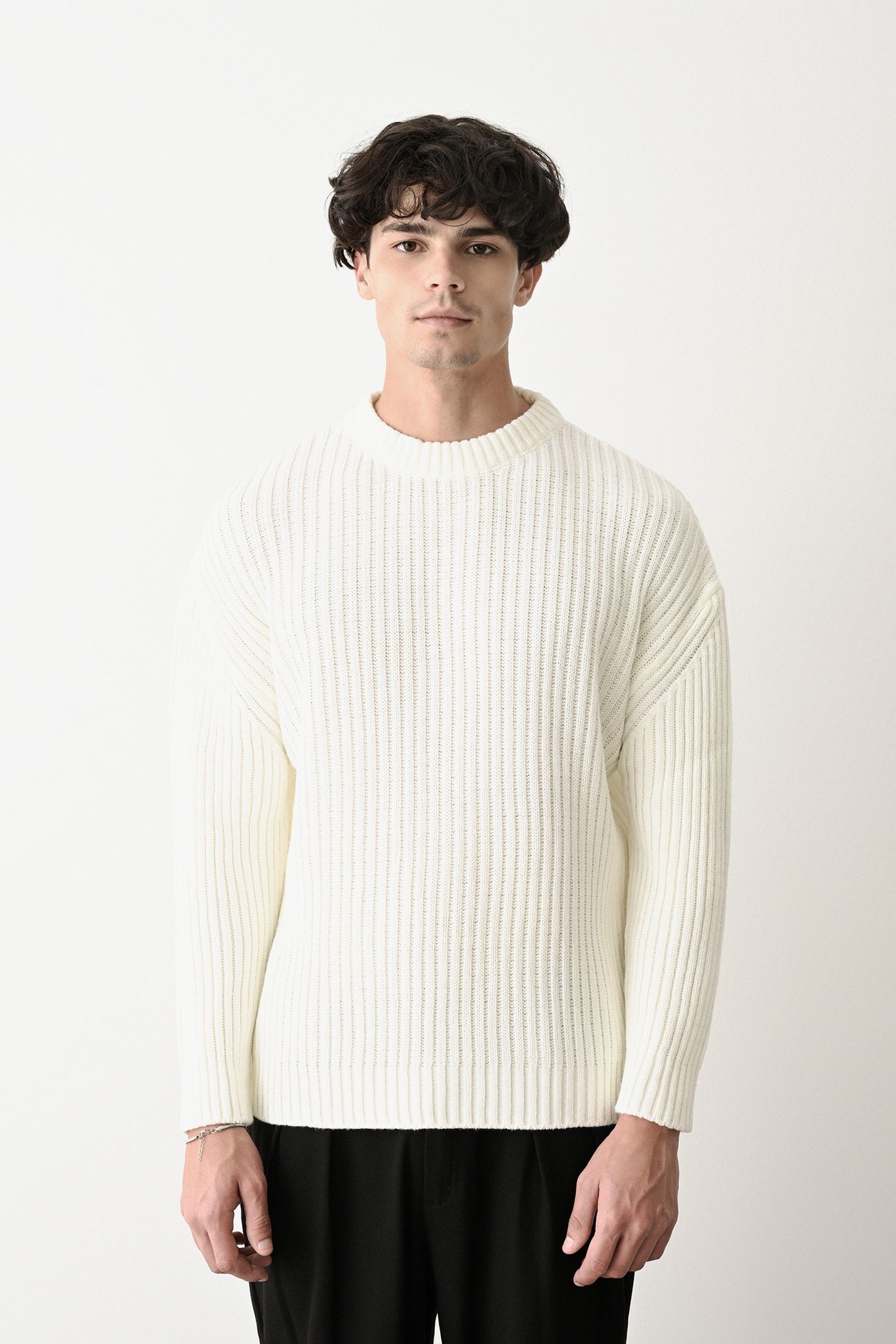 Modern Oversized Knit Sweater