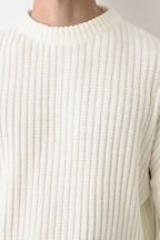 Modern Oversized Knit Sweater