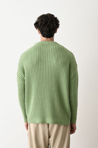 Modern Oversized Knit Sweater