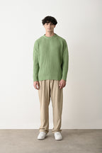 Modern Oversized Knit Sweater