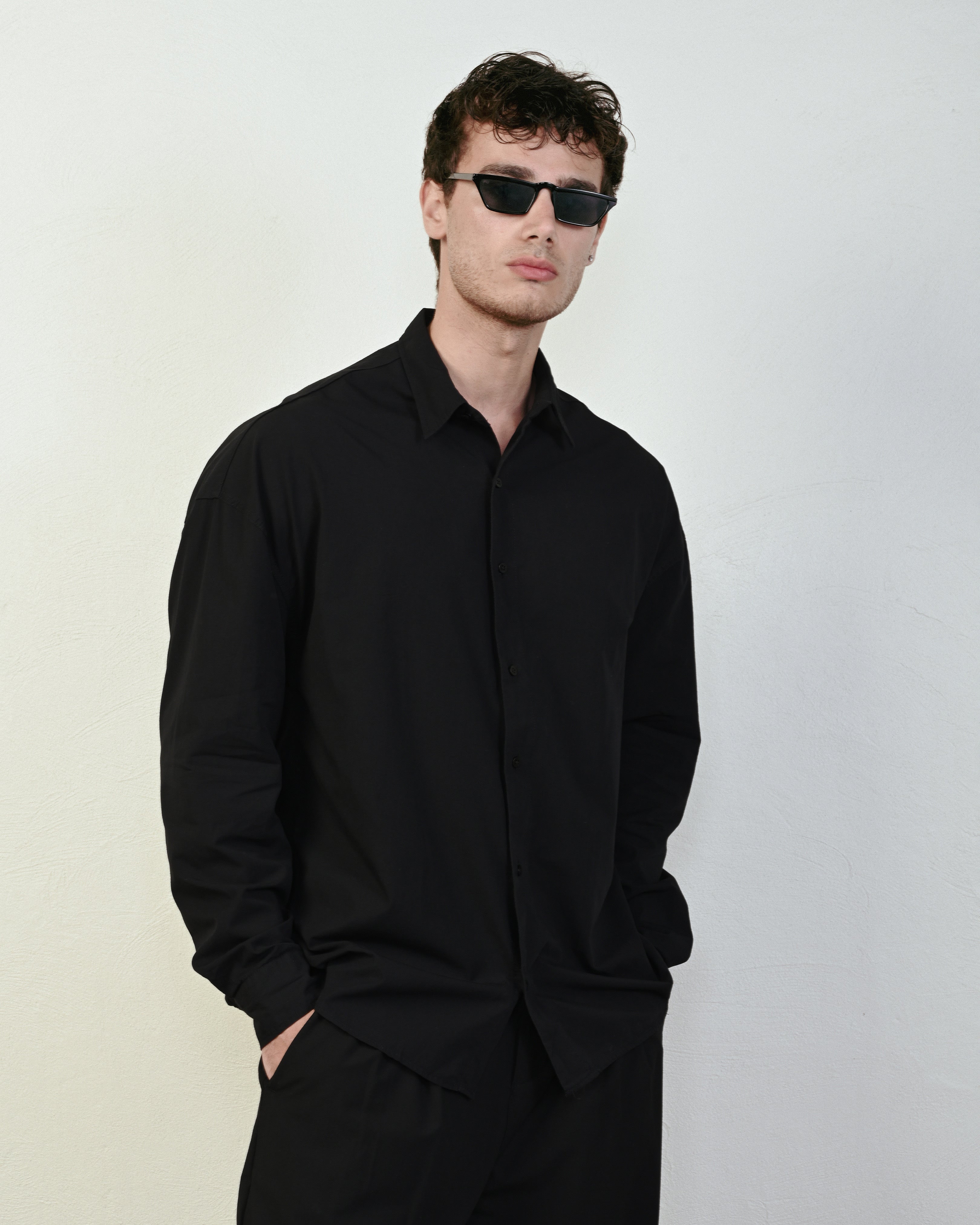 Men's Oversized Shirt – Relaxed and Stylish Casual Look