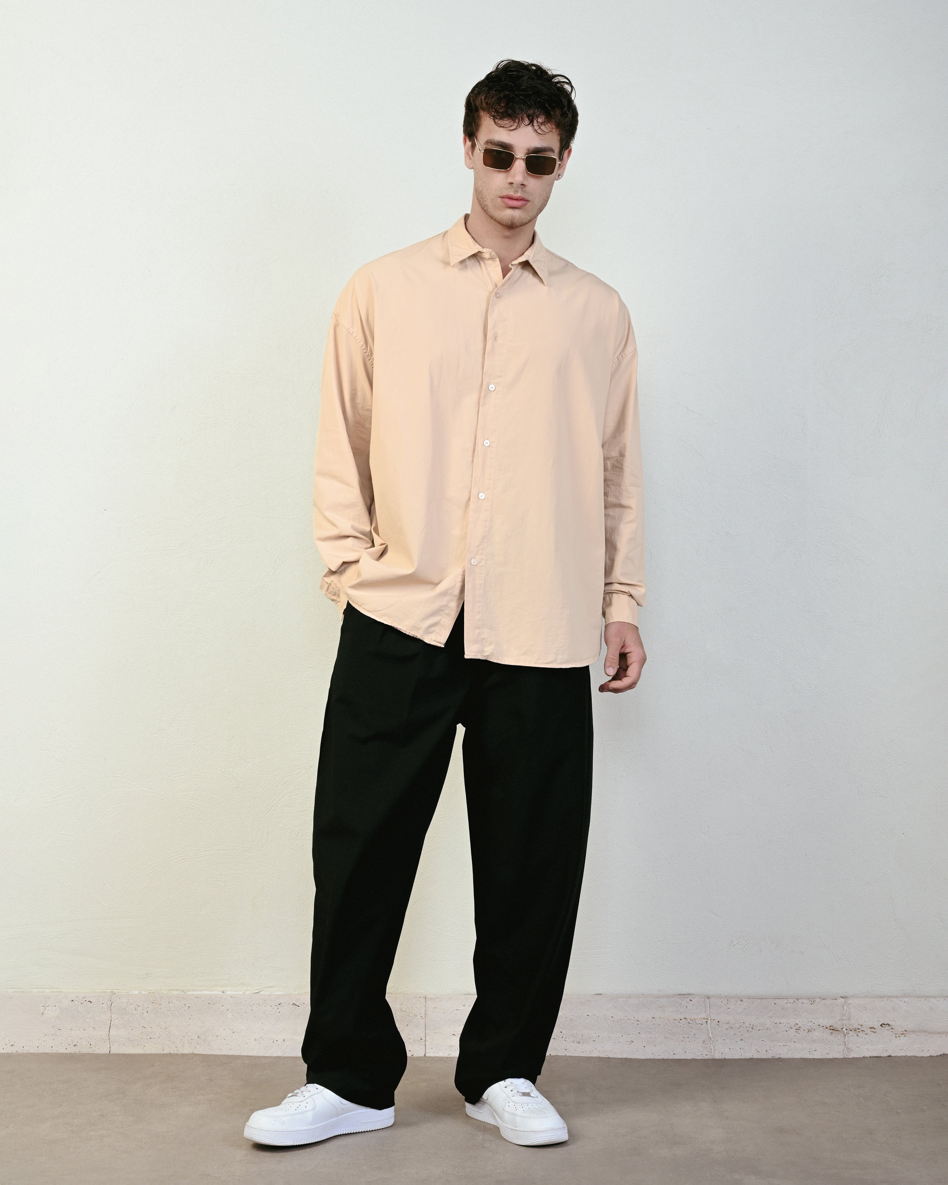 Men's Oversized Shirt – Relaxed and Stylish Casual Look