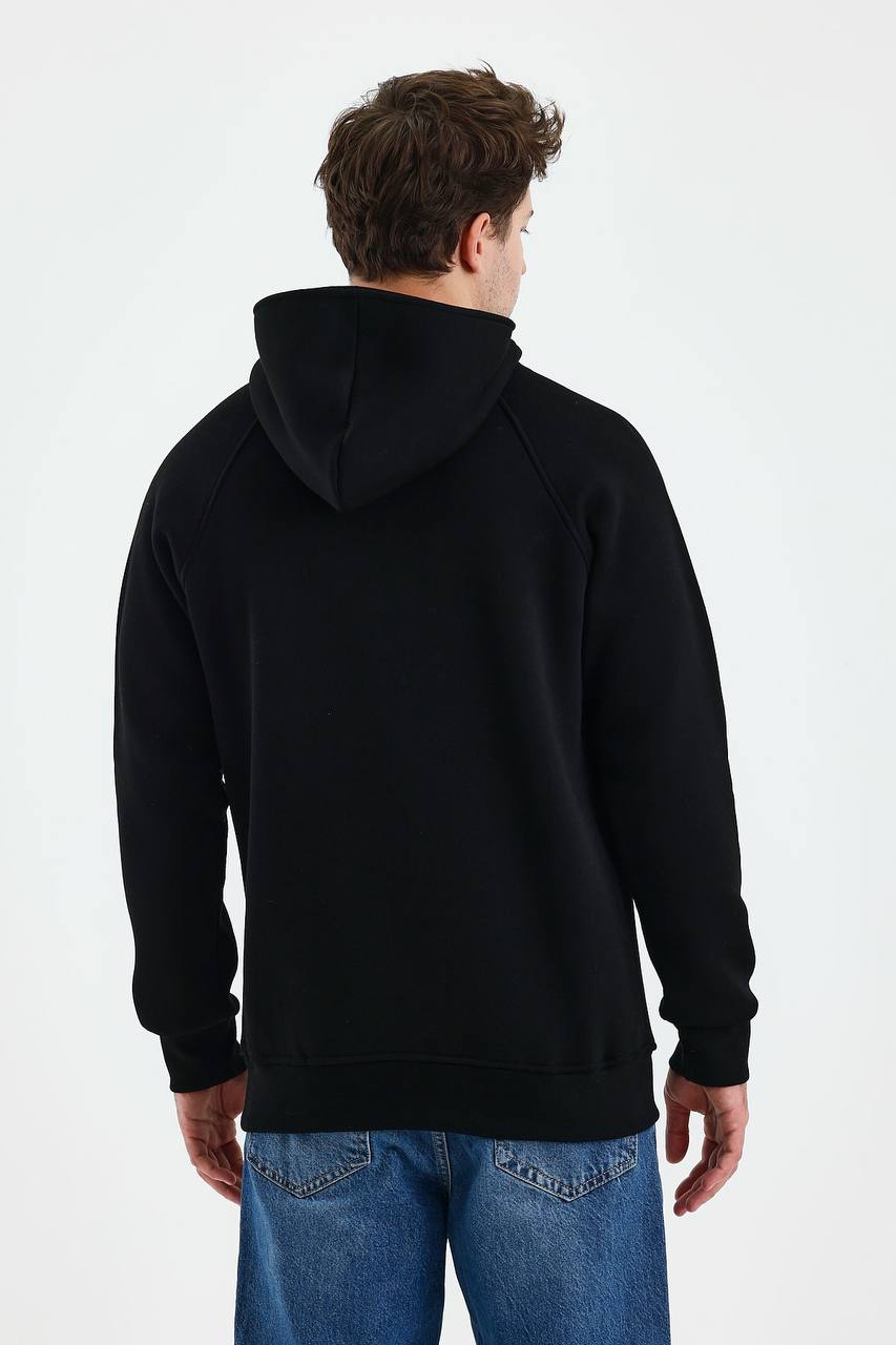 Men's Oversized Vintage Hooded Sweatshirt - Comfortable and Stylish Hoodie