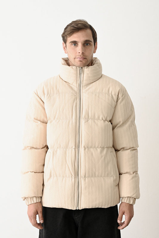 Men’s Quilted Puffer Jacket