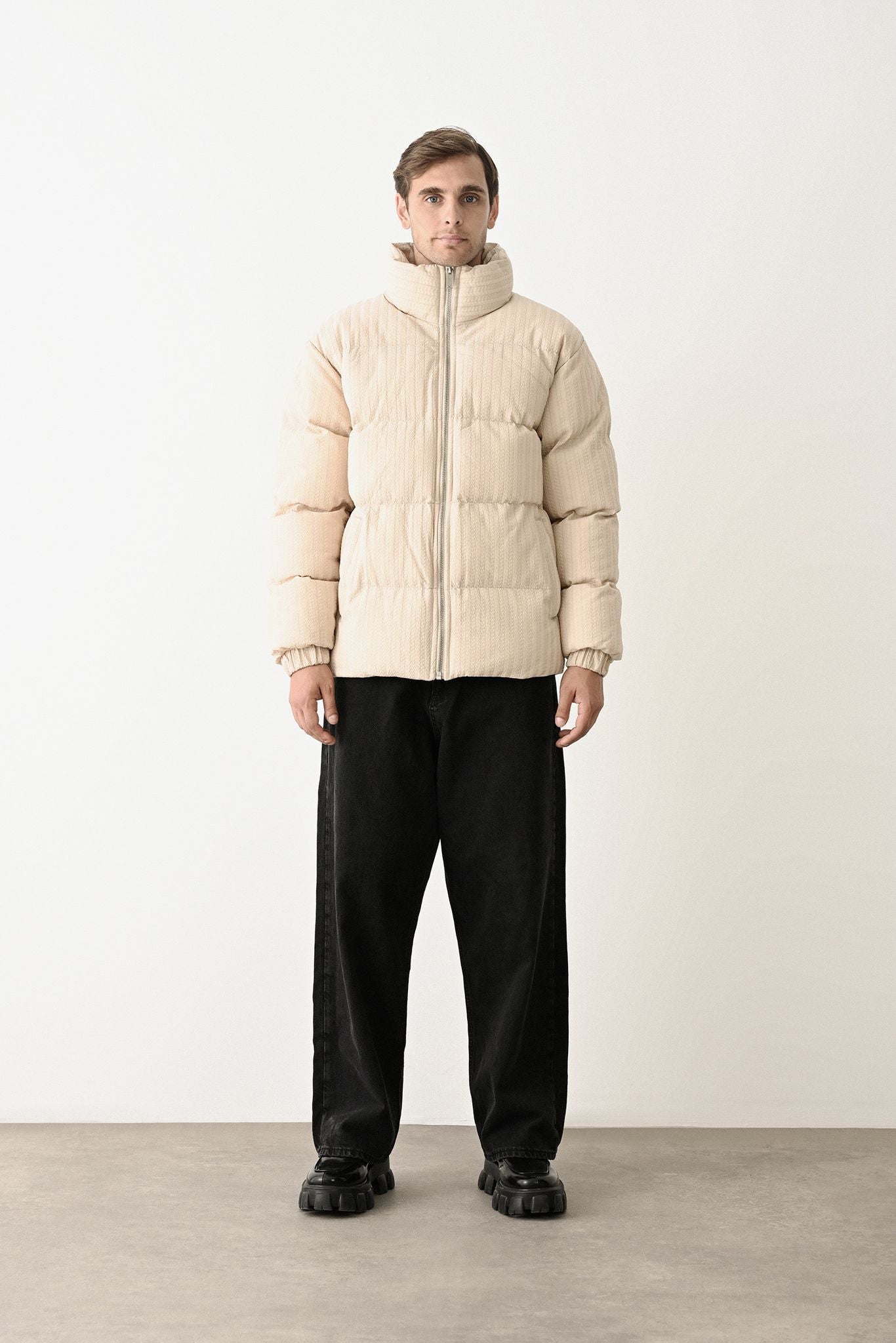 Men’s Quilted Puffer Jacket