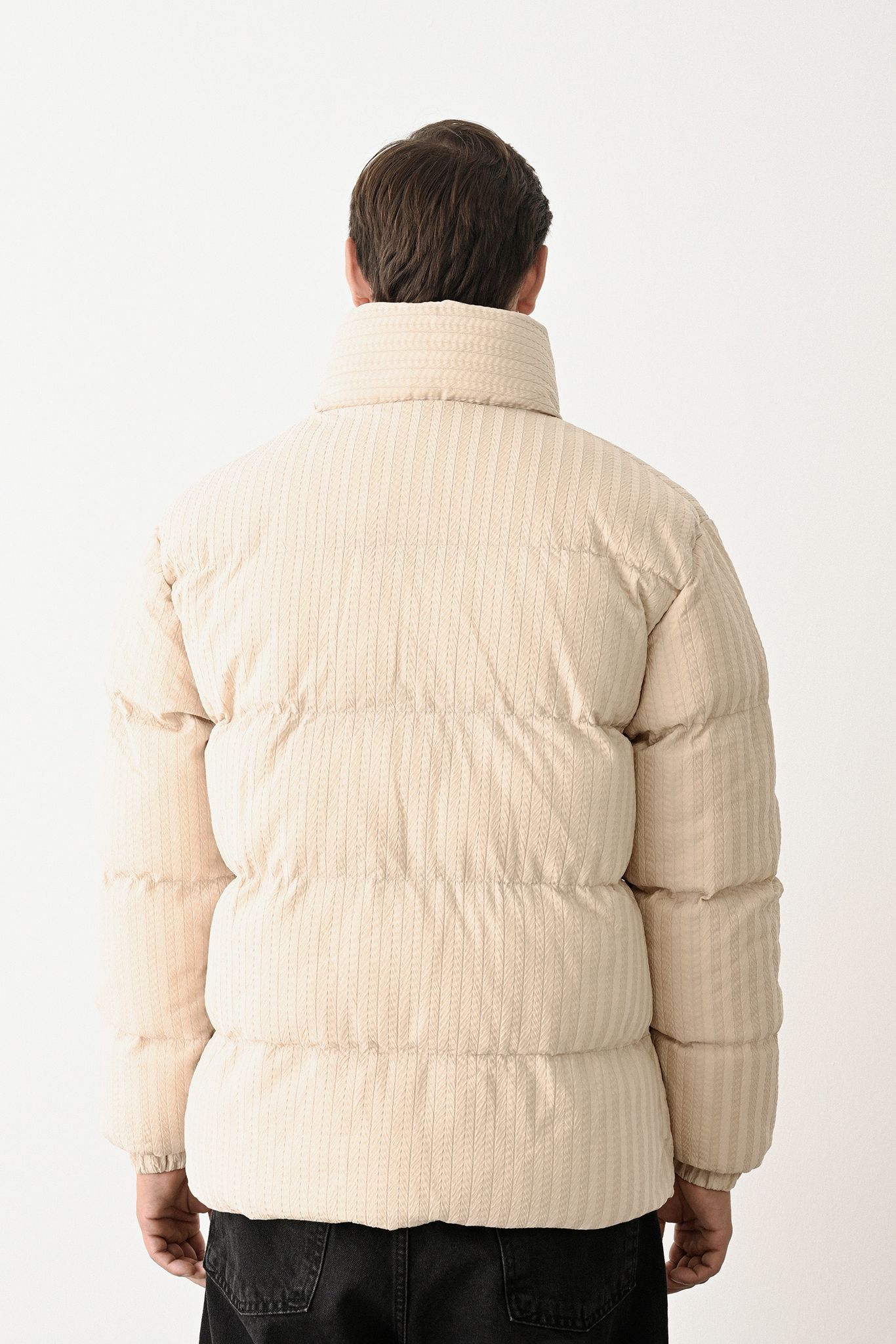 Men’s Quilted Puffer Jacket