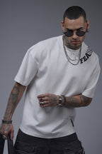 Men's Round Neck Tee - Classic Cotton T-Shirt - Everyday Casual Top