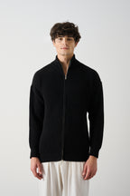 Men's Zippered Thessaloniki Knit Cardigan