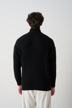 Men's Zippered Thessaloniki Knit Cardigan