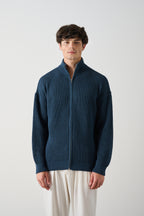 Men's Zippered Thessaloniki Knit Cardigan