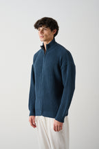 Men's Zippered Thessaloniki Knit Cardigan