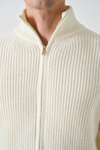 Men's Zippered Thessaloniki Knit Cardigan