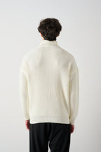Men's Zippered Thessaloniki Knit Cardigan