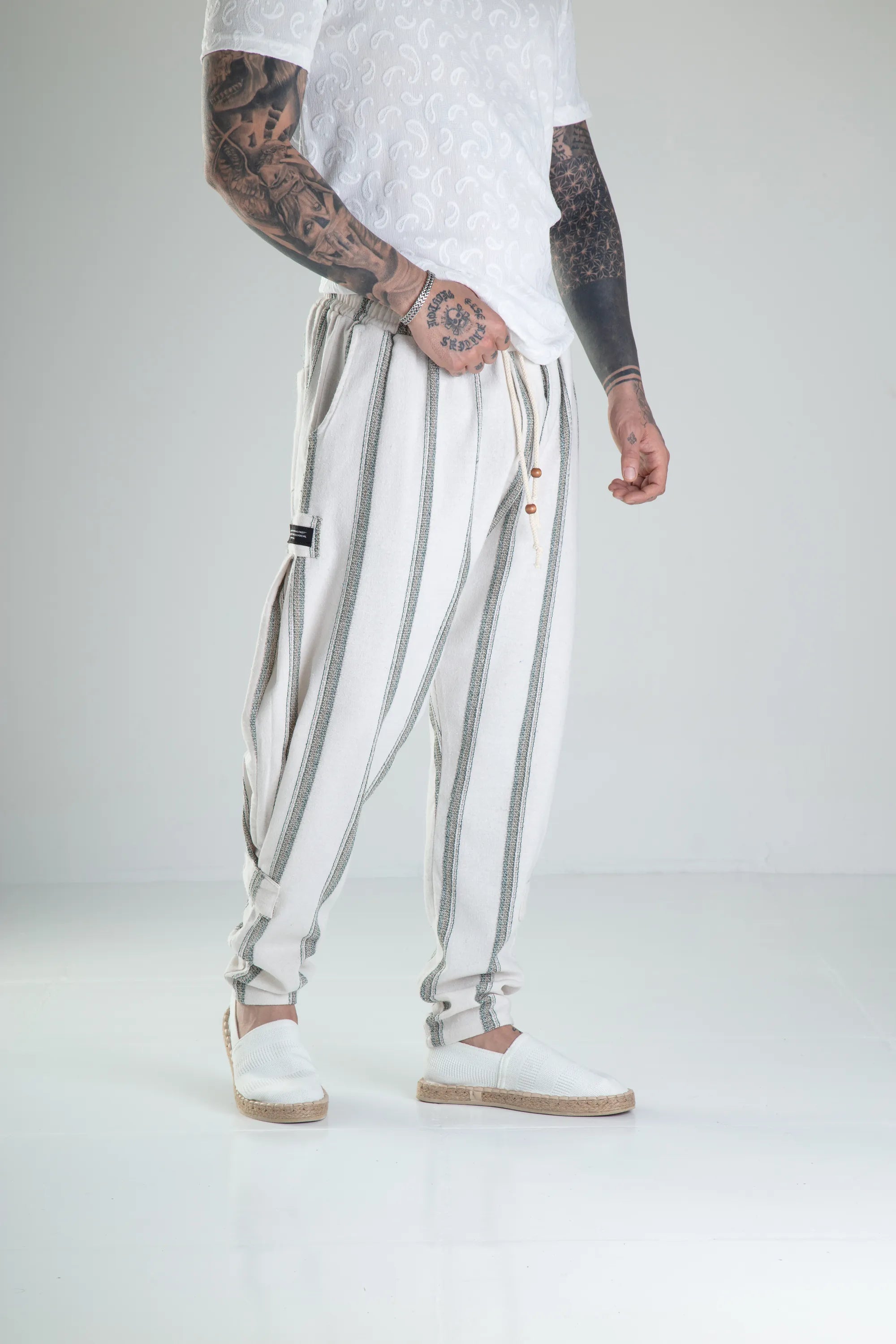 Organic Cotton Jogger Pants – Dark Grey