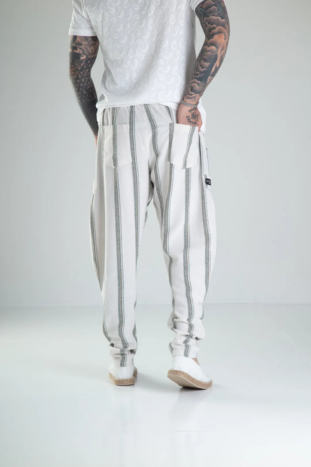 Organic Cotton Jogger Pants – Dark Grey
