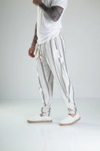 Organic Cotton Jogger Pants – Dark Grey