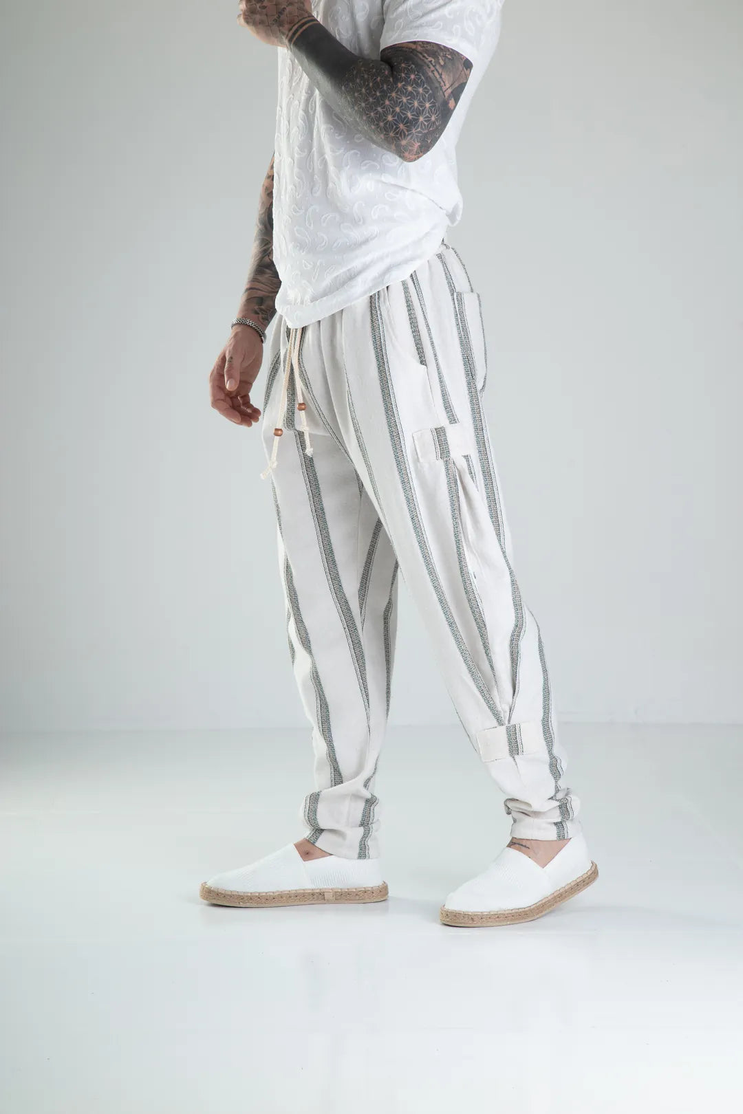 Organic Cotton Jogger Pants – Dark Grey