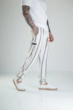 Organic Cotton Jogger Pants – Dark Grey