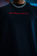 Micibill T-Shirt - "The World Is Yours" Graphic Tee