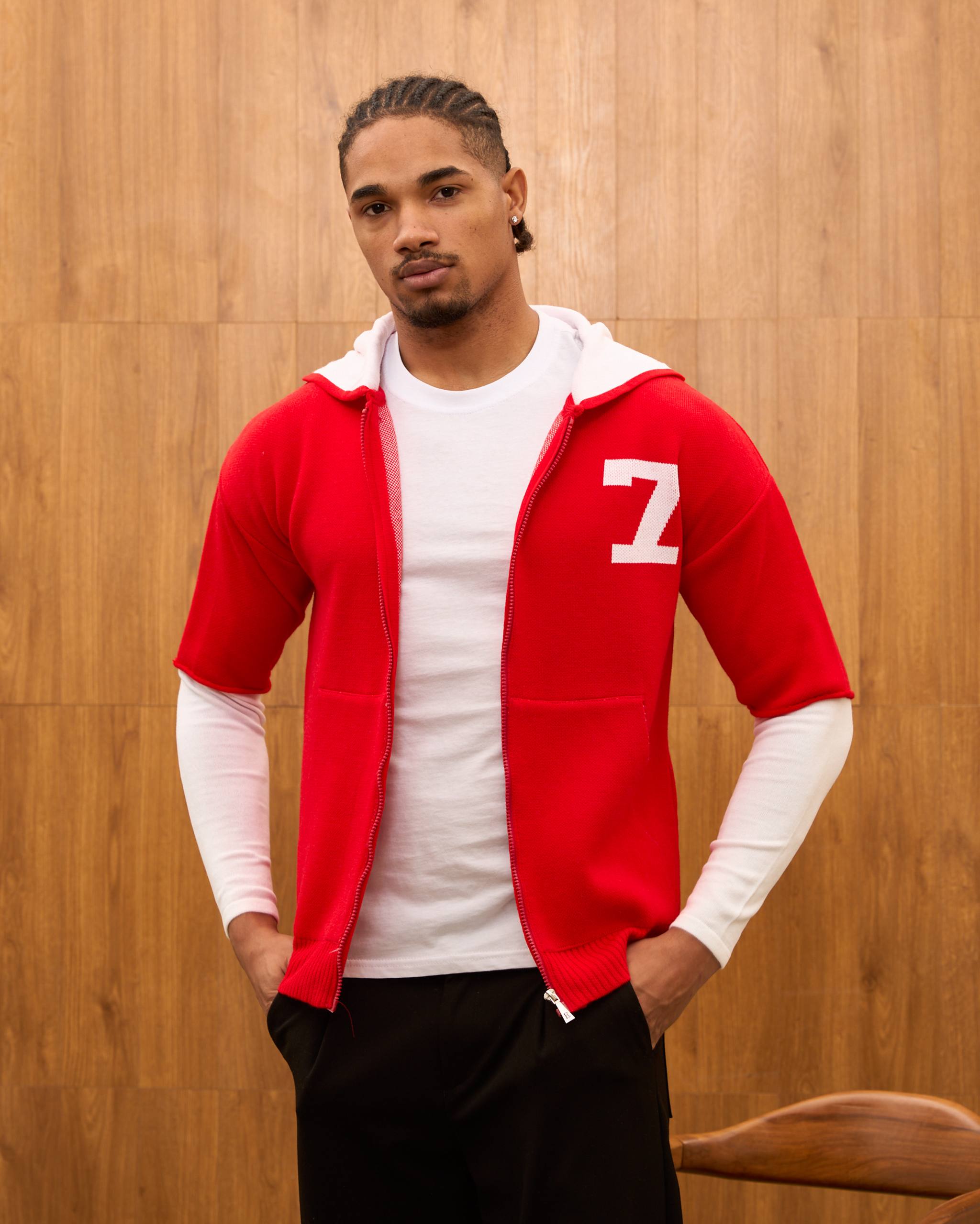 Mind Over Matter Minimalist Oversized Hoodie