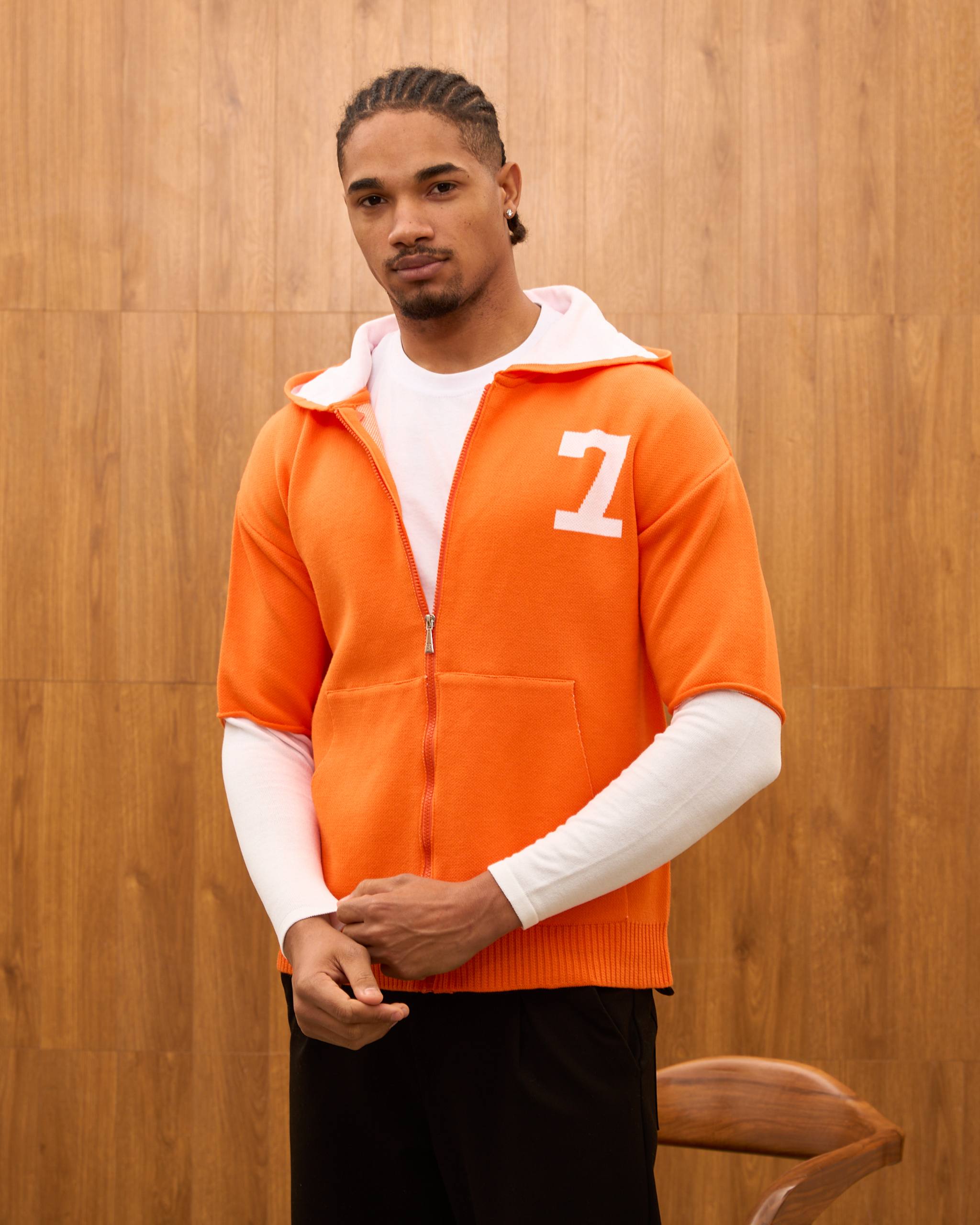 Mind Over Matter Minimalist Oversized Hoodie
