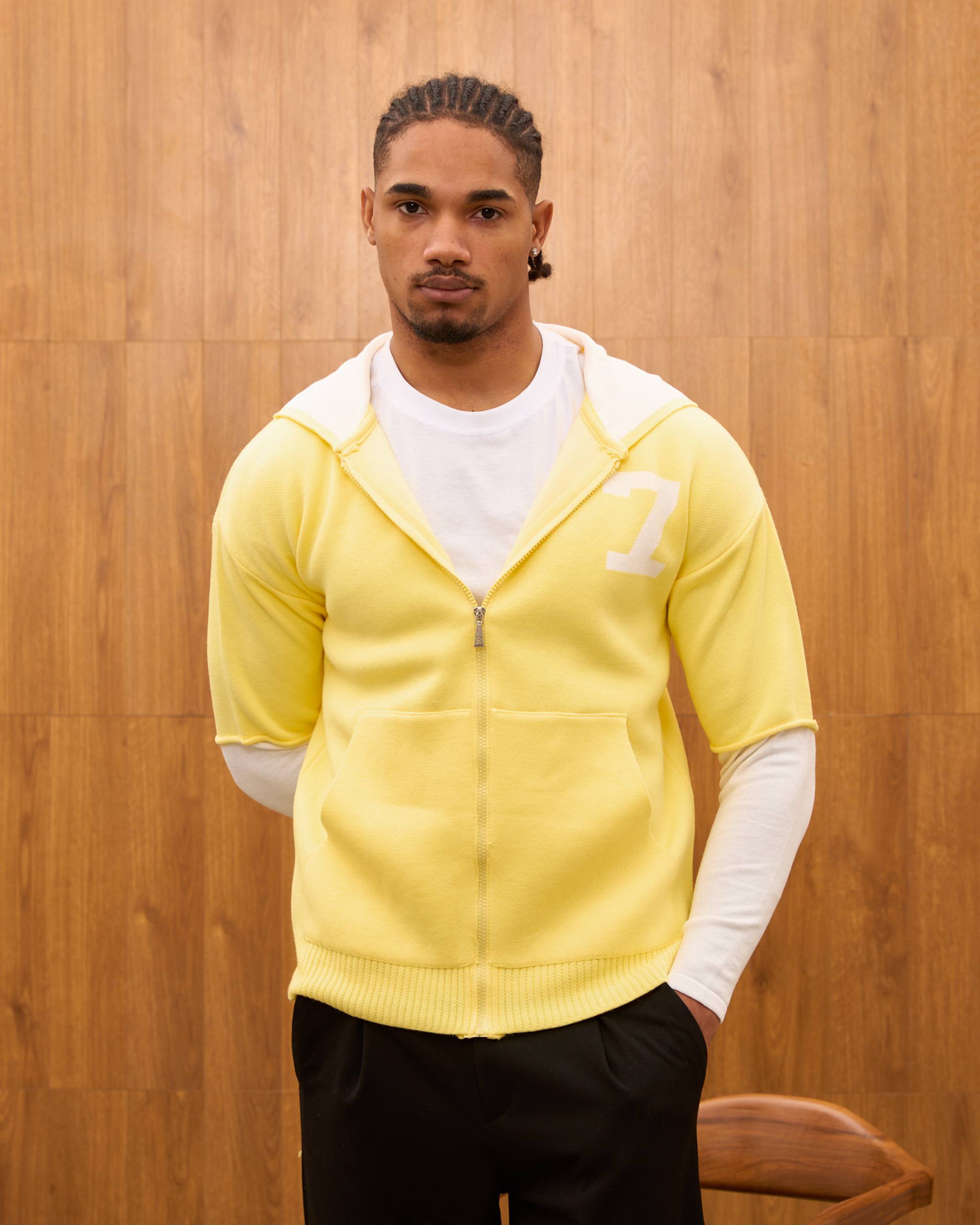 Mind Over Matter Minimalist Oversized Hoodie