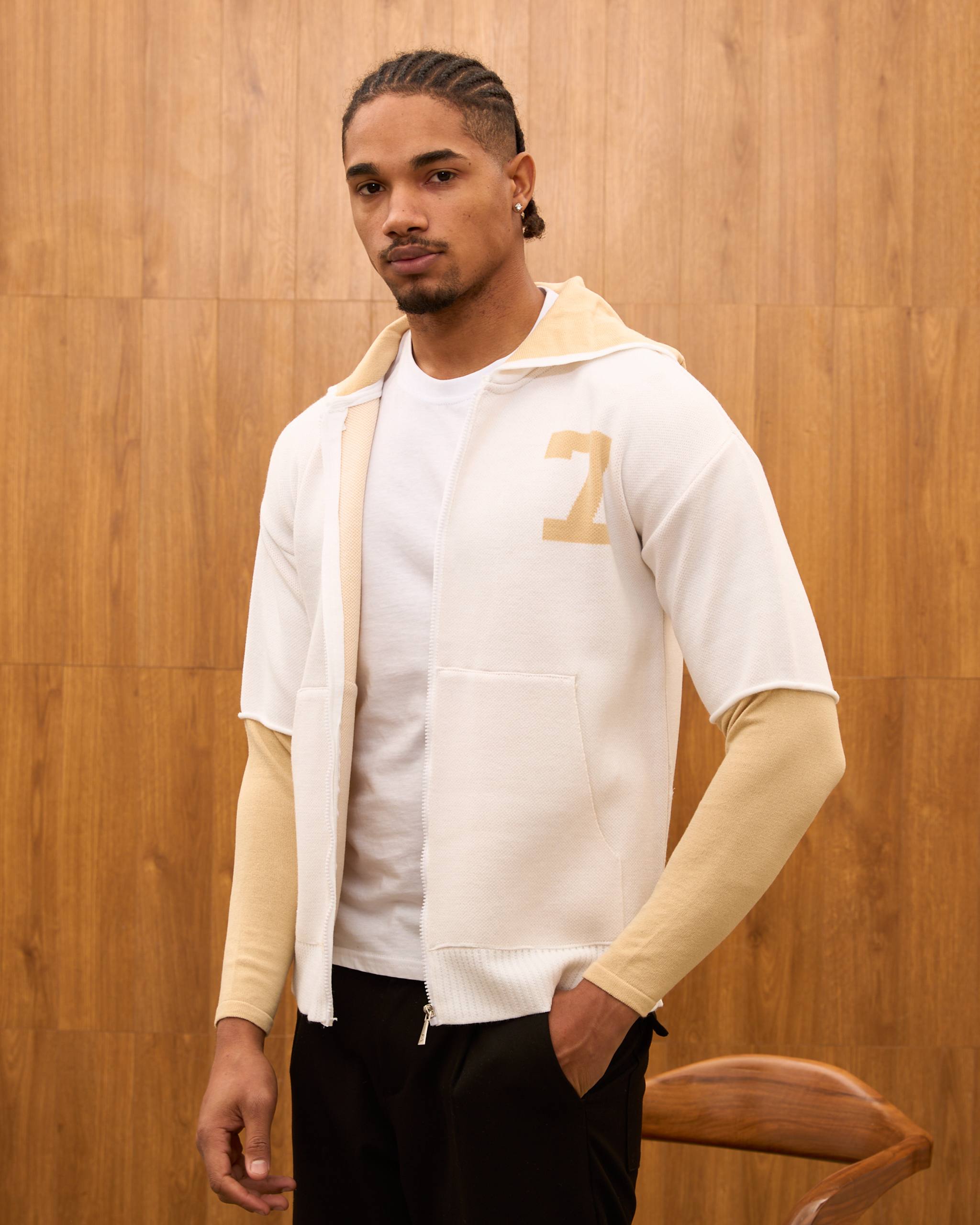 Mind Over Matter Minimalist Oversized Hoodie