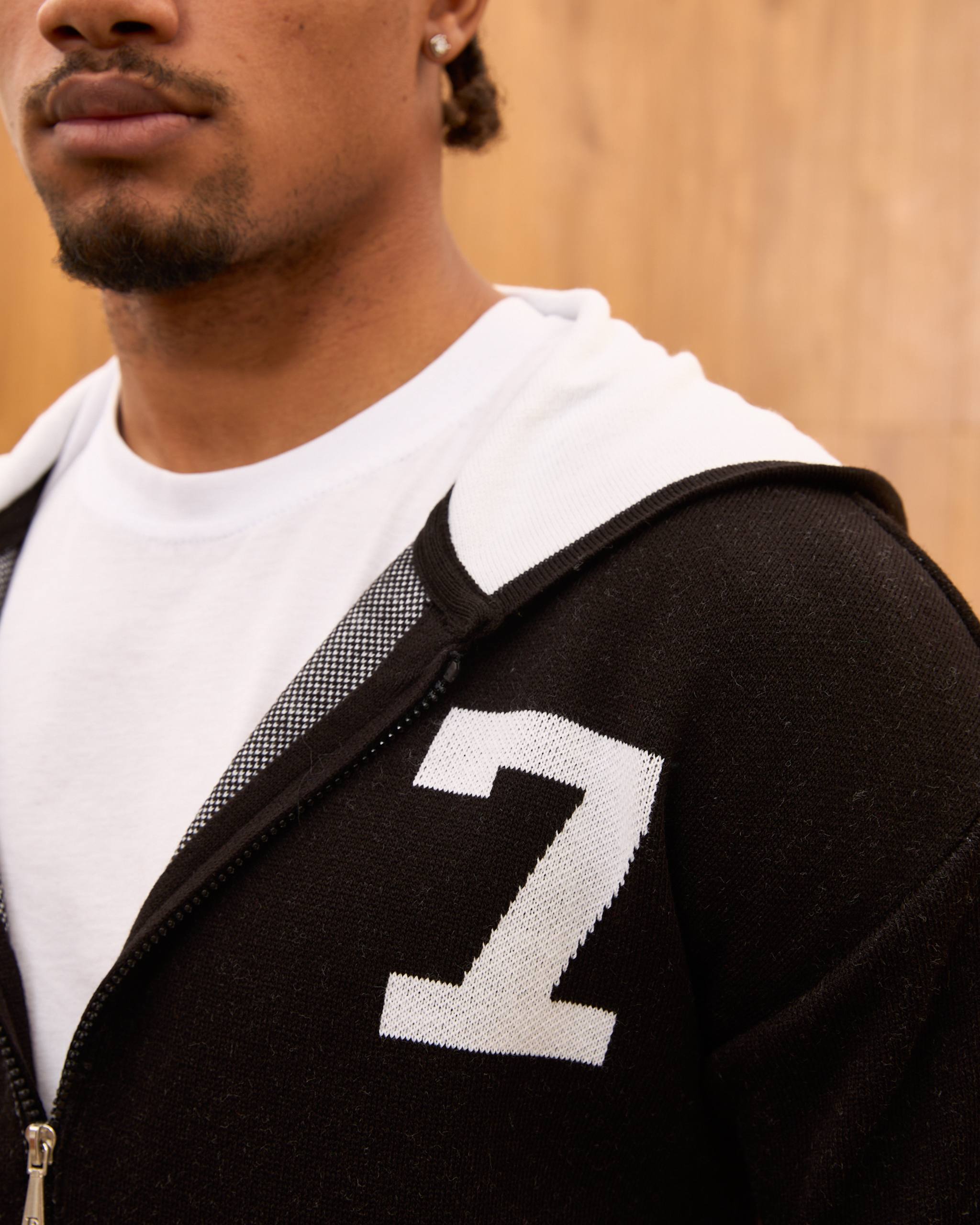 Mind Over Matter Minimalist Oversized Hoodie