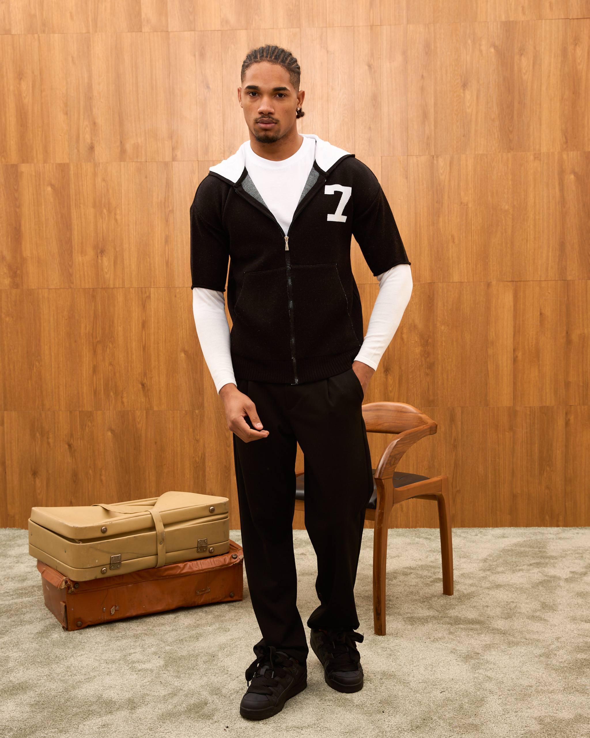 Mind Over Matter Minimalist Oversized Hoodie