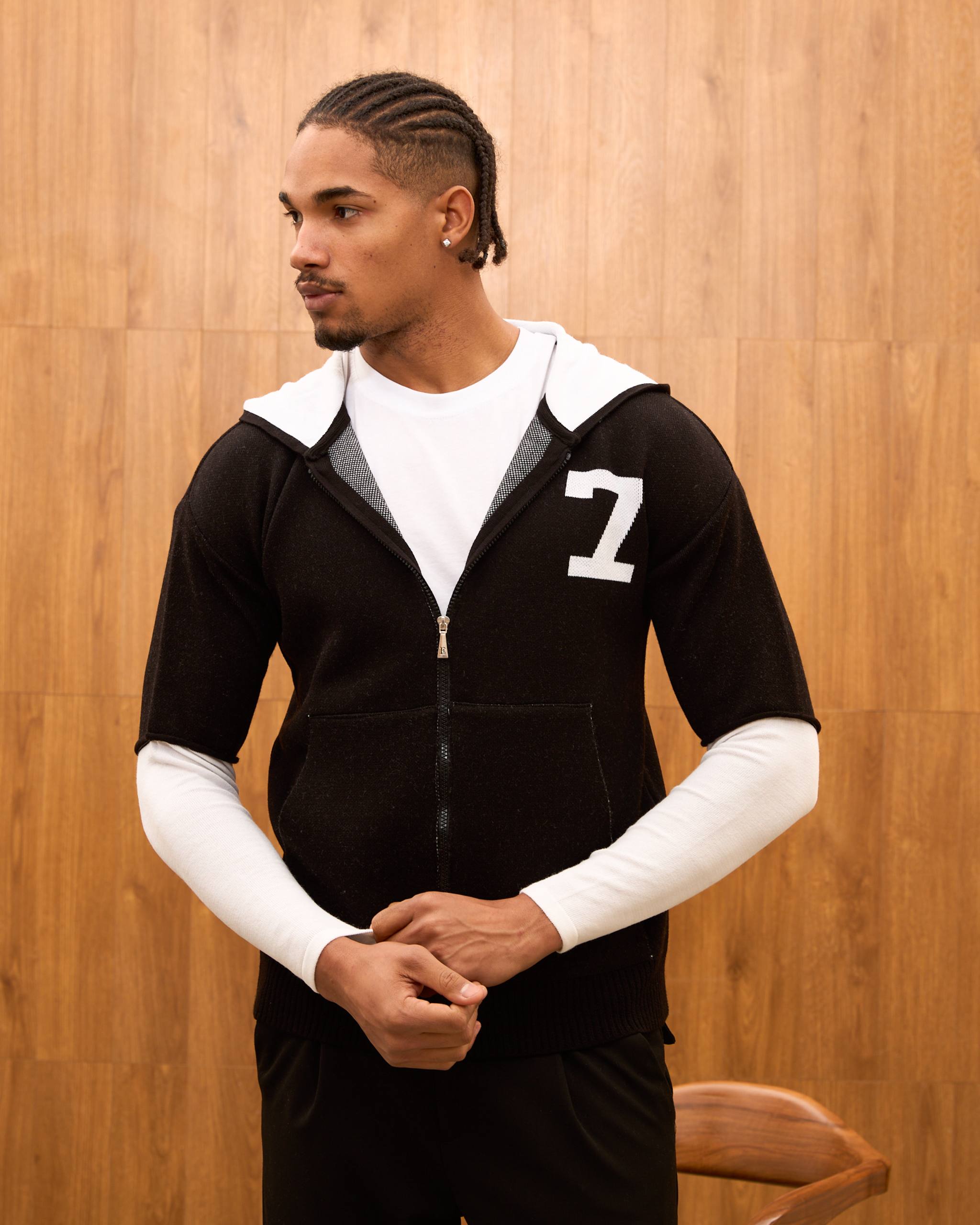 Mind Over Matter Minimalist Oversized Hoodie